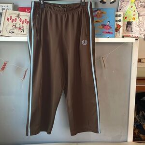 Fred Perry Sportswear Tape Detail Track Pant L
